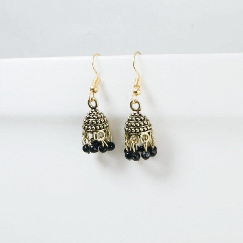 Bano jhumki black