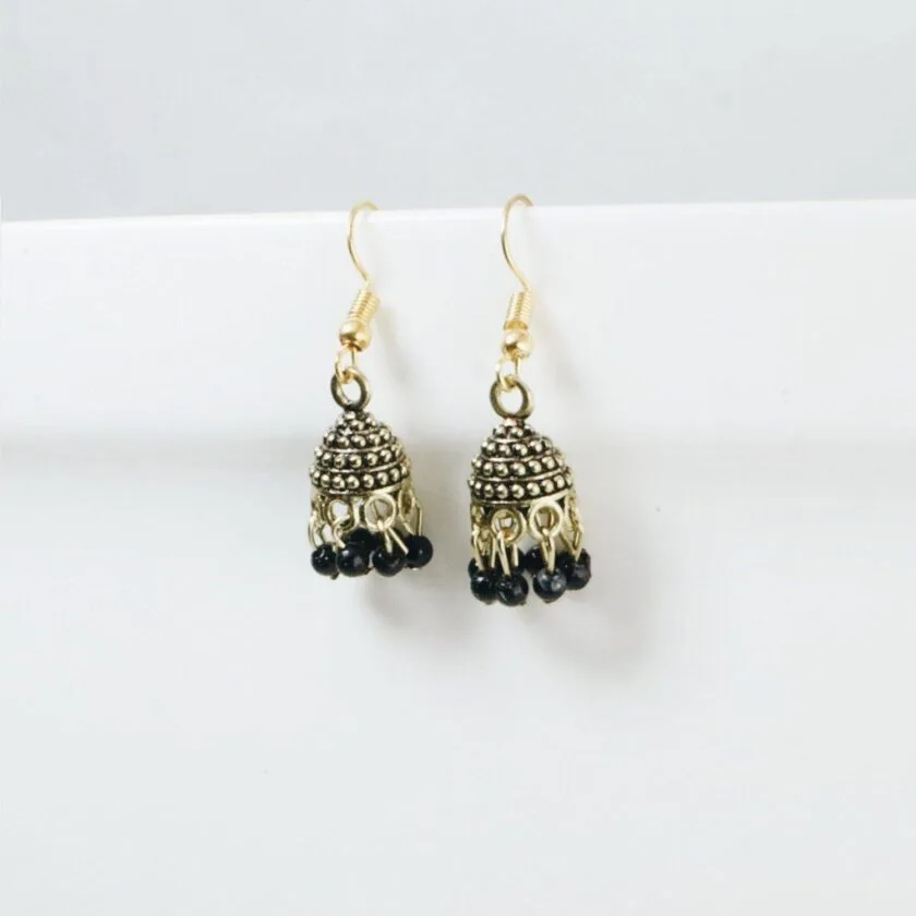 Bano jhumki black
