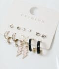 Studs earrings pack-2 - Image 2