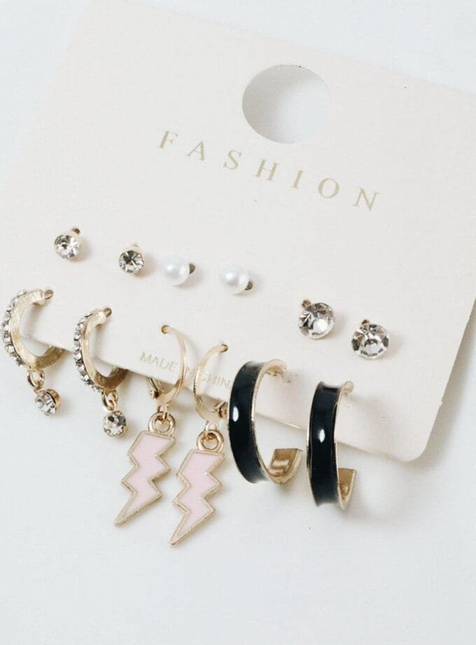 Studs earrings pack-2