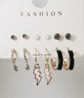 Studs earrings pack-2