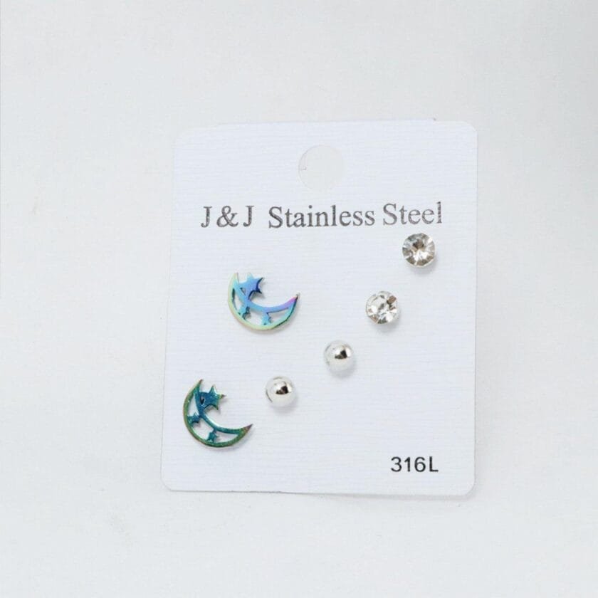 studs silver -3