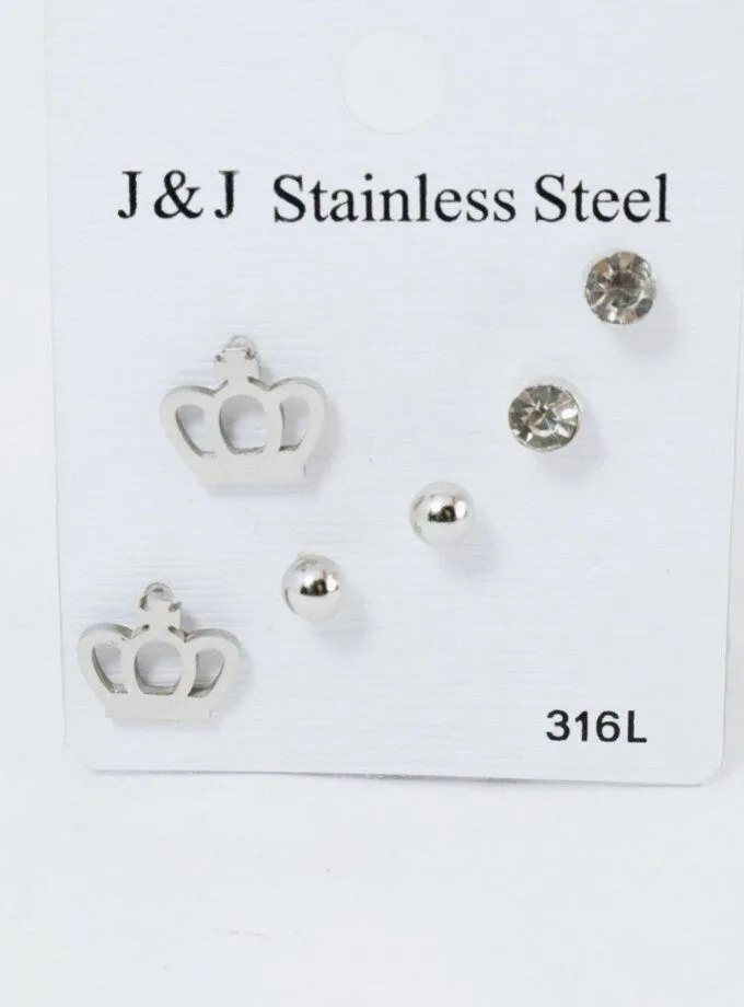 studs silver -2