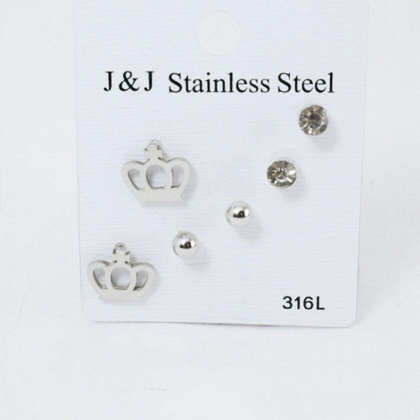 studs silver -2