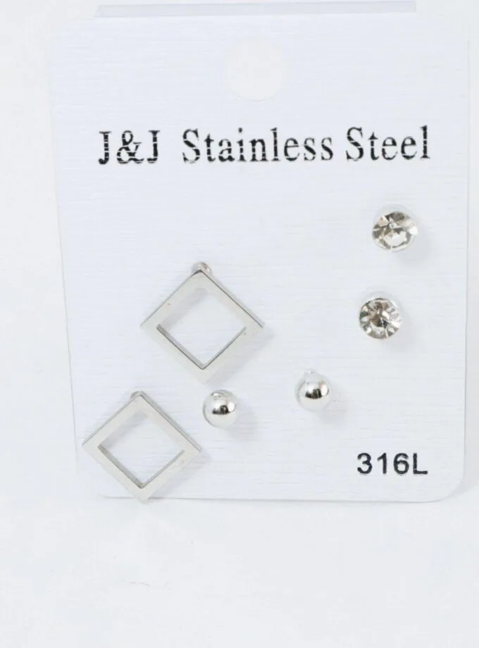 studs silver -1