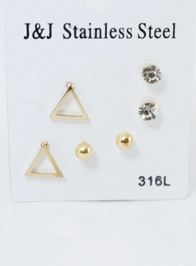 studs gold -4