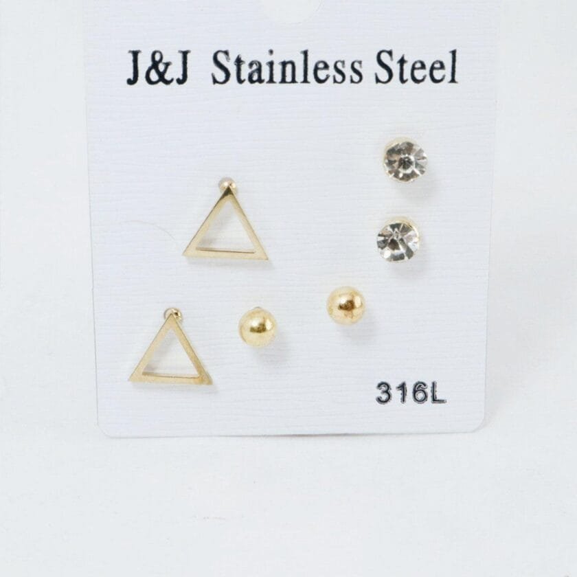 studs gold -4