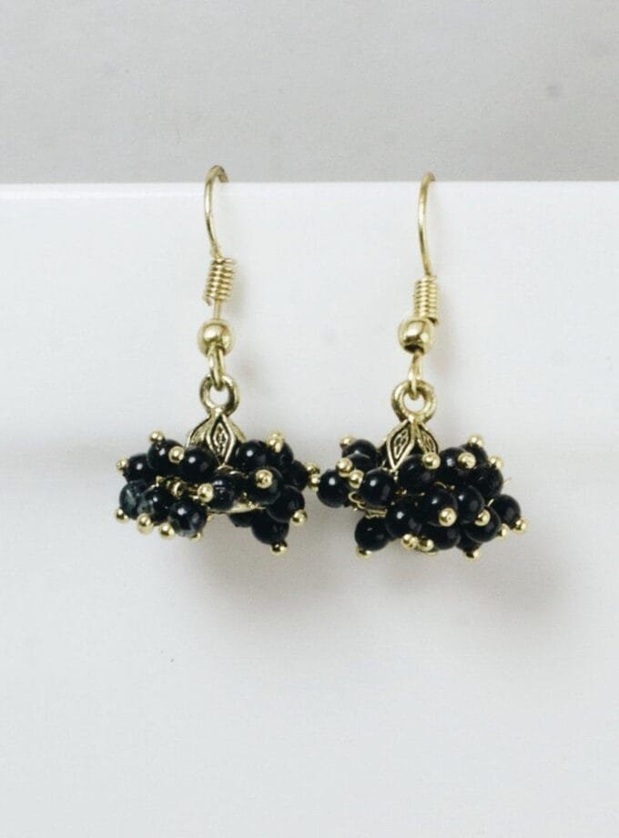 Gulbano jhumki black
