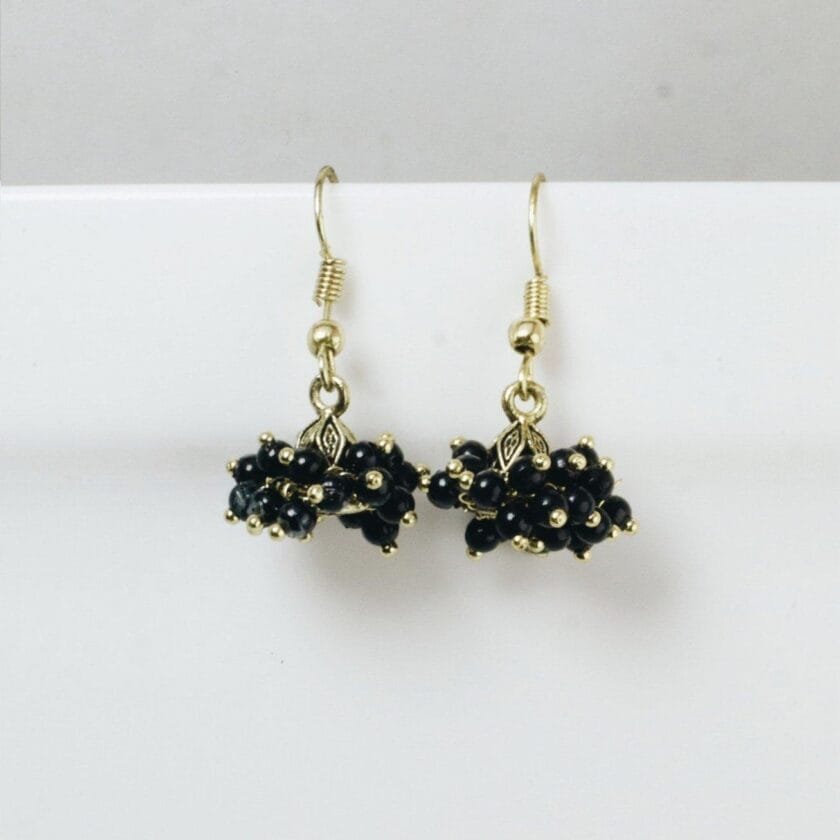 Gulbano jhumki black