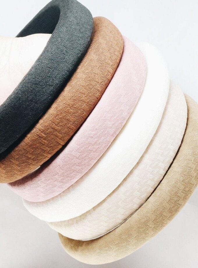 Padded headbands