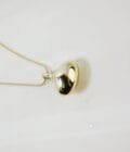 pot pendant chain light golden - Image 2