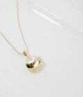 pot pendant chain light golden