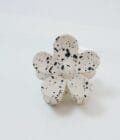 Korean flower hair claw matt - Image 7