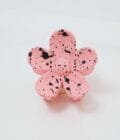 Korean flower hair claw matt - Image 4