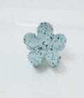 Korean flower hair claw matt - Image 8