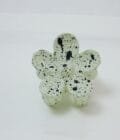 Korean flower hair claw matt - Image 11