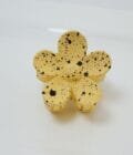 Korean flower hair claw matt - Image 9