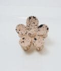 Korean flower hair claw matt - Image 6