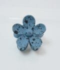 Korean flower hair claw matt - Image 10