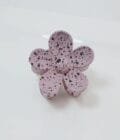 Korean flower hair claw matt - Image 5