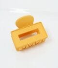 Korean geometric hair claw matt - Image 9