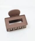 Korean geometric hair claw matt - Image 8