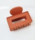 Korean geometric hair claw matt - Image 4