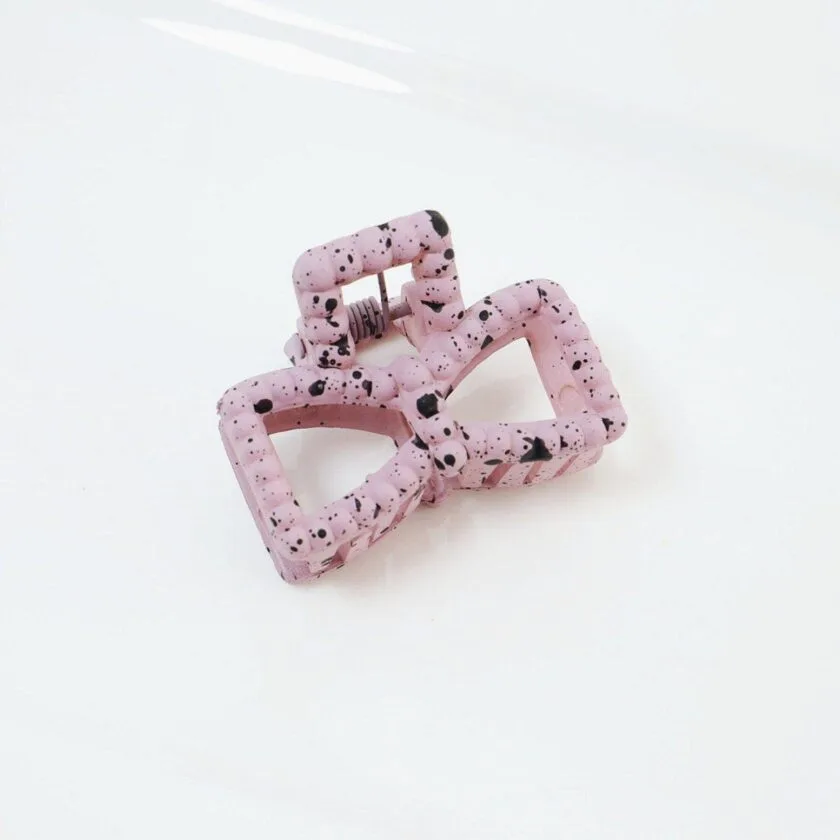 Korean knot hair claw matt - Image 7