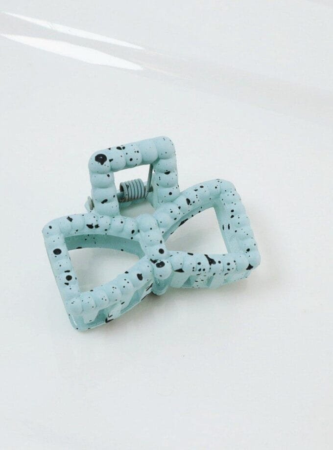 Korean knot hair claw matt