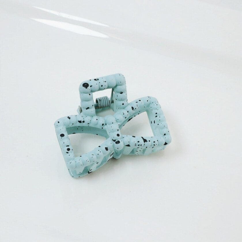 Korean knot hair claw matt - Image 8