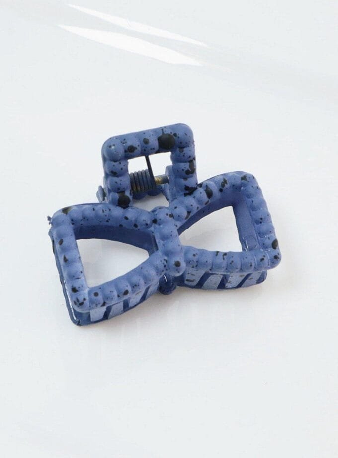 Korean knot hair claw matt