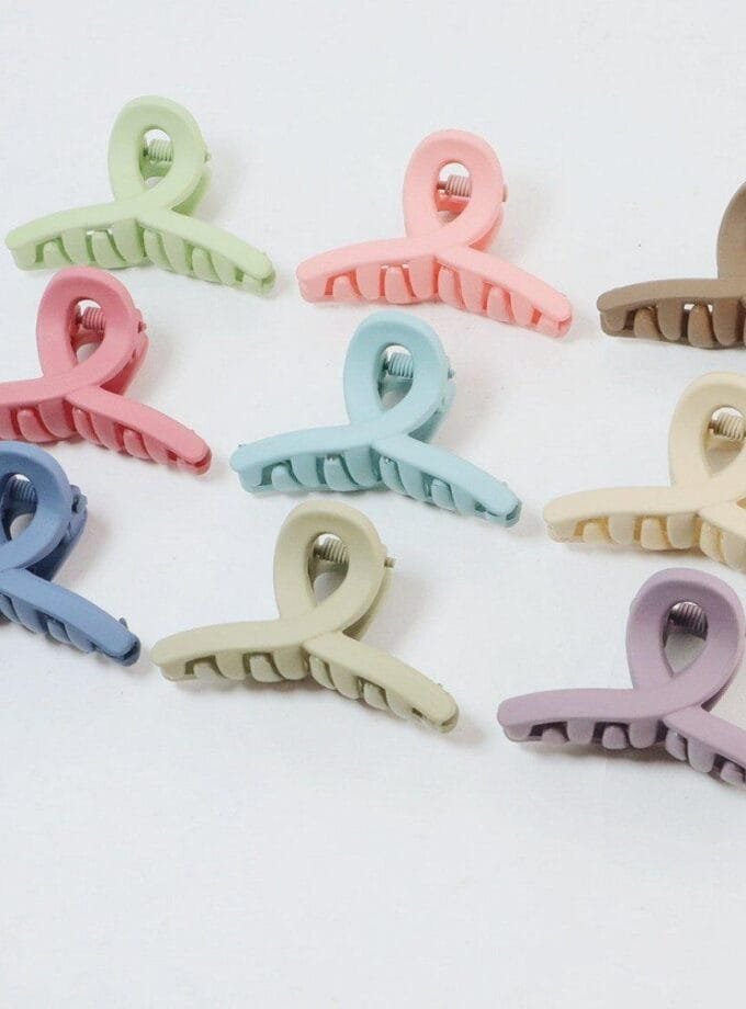 Korean shark hair claw matt