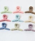 Korean shark hair claw matt - Image 2