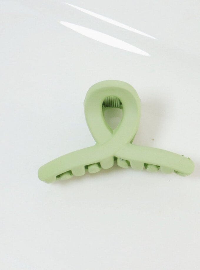 Korean shark hair claw matt