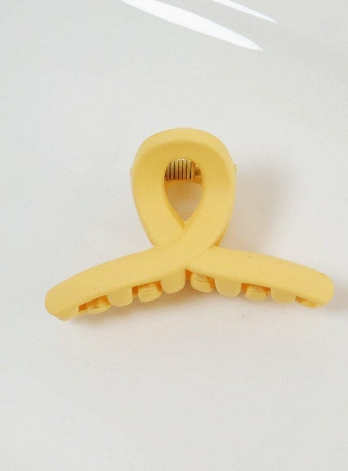 Korean shark hair claw matt