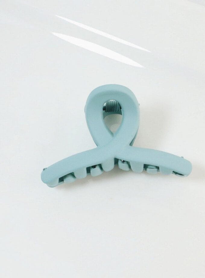 Korean shark hair claw matt