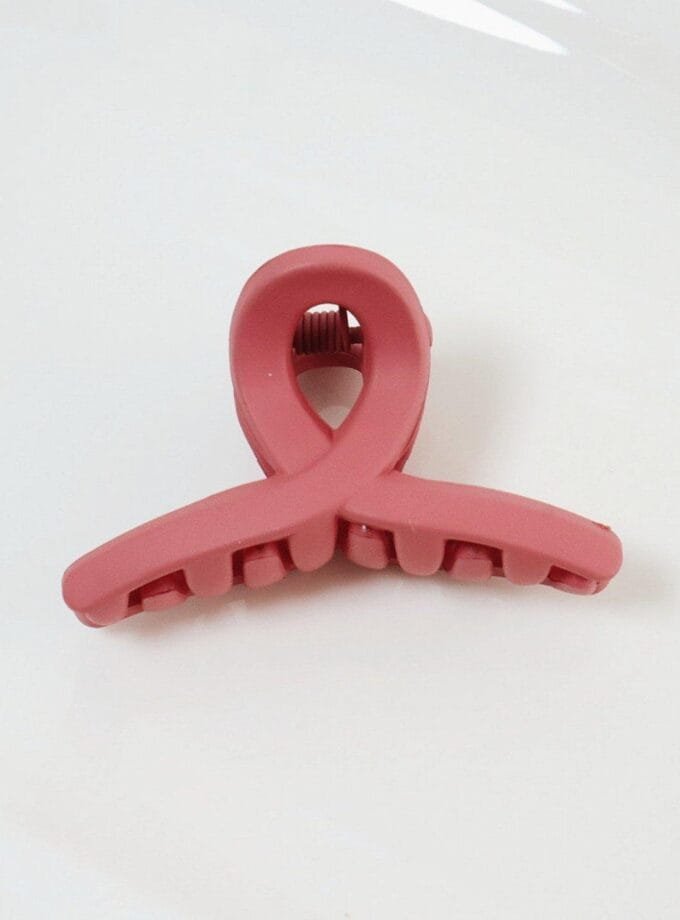 Korean shark hair claw matt