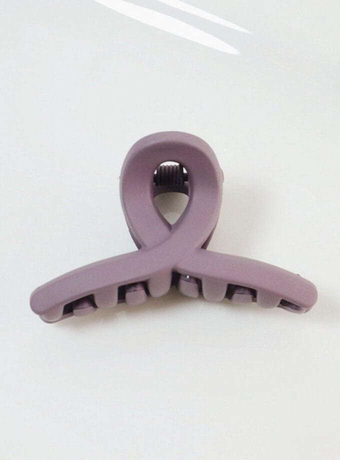 Korean shark hair claw matt