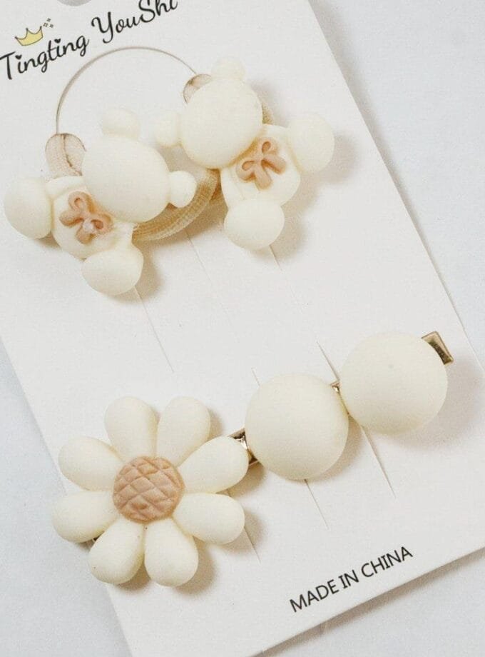 Kawaii hair pin and hairbands