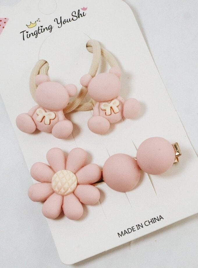 Kawaii hair pin and hairbands