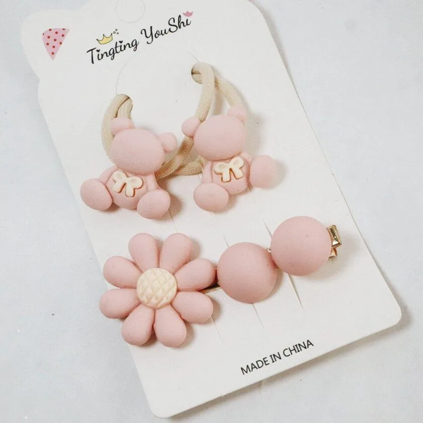 Kawaii hair pin and hairbands - Image 2