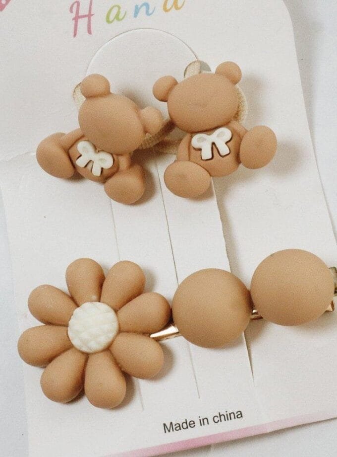Kawaii hair pin and hairbands