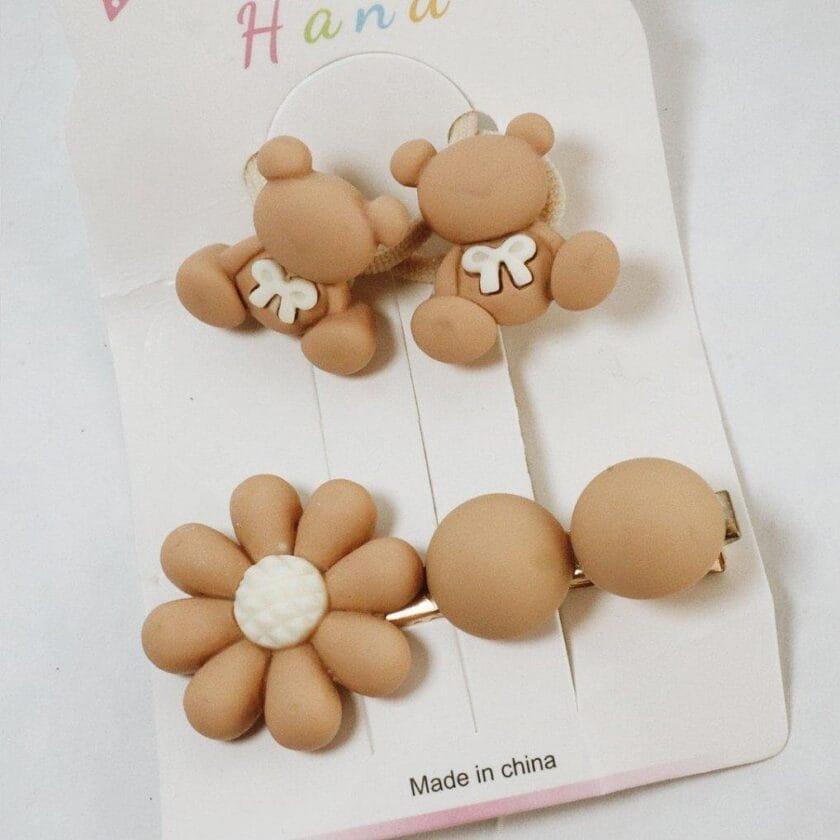 Kawaii hair pin and hairbands - Image 3