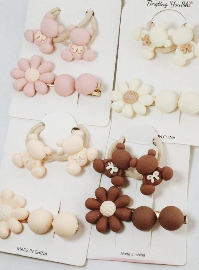 Kawaii hair pin and hairbands