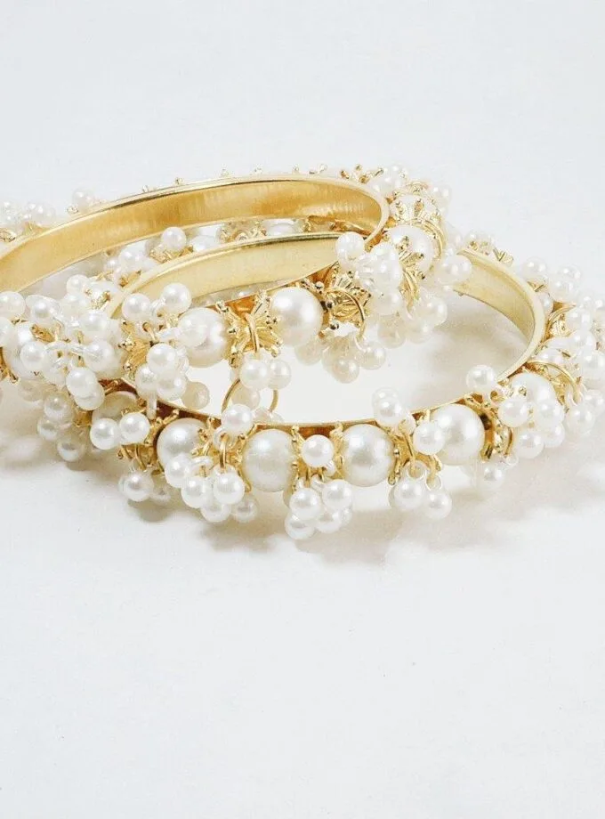 Golden pearl gajra