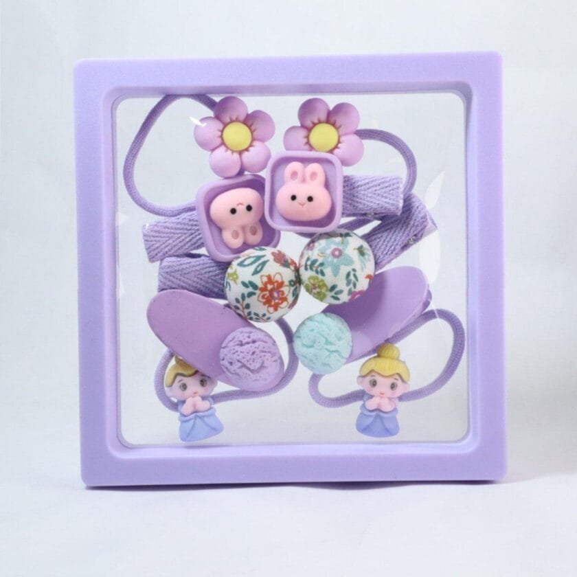 Korean hair accessories set - Image 2