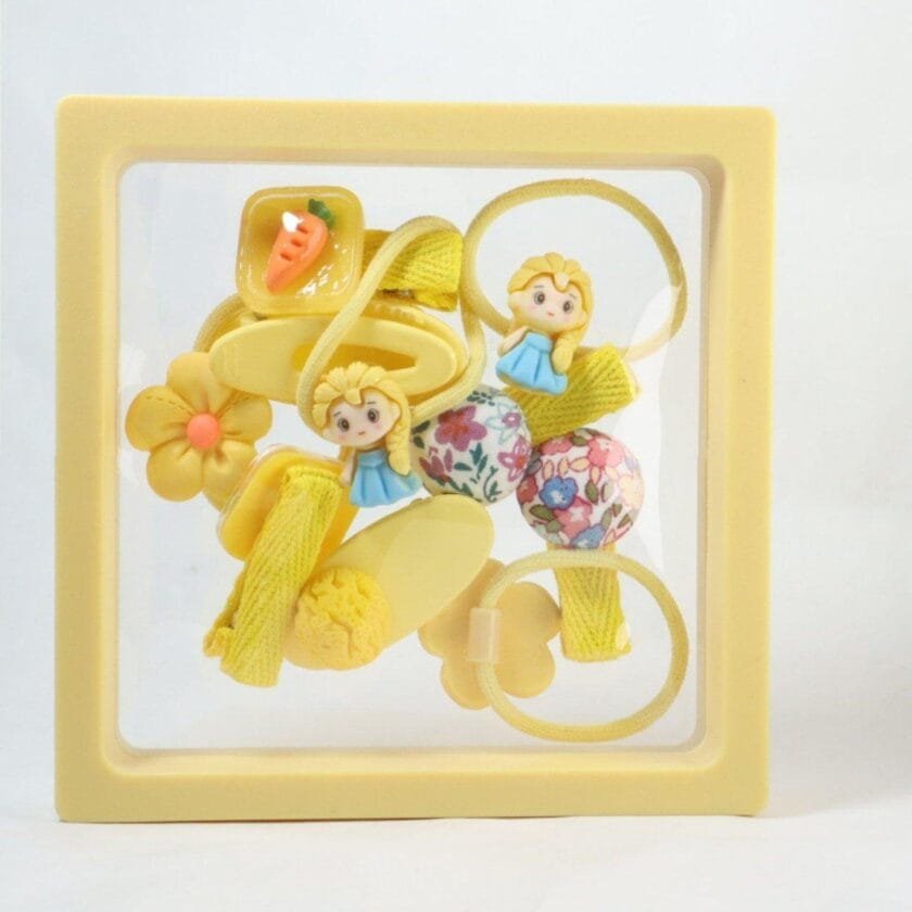 Korean hair accessories set - Image 5