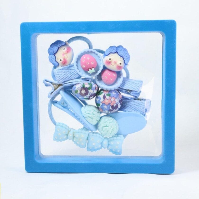 Korean hair accessories set - Image 6