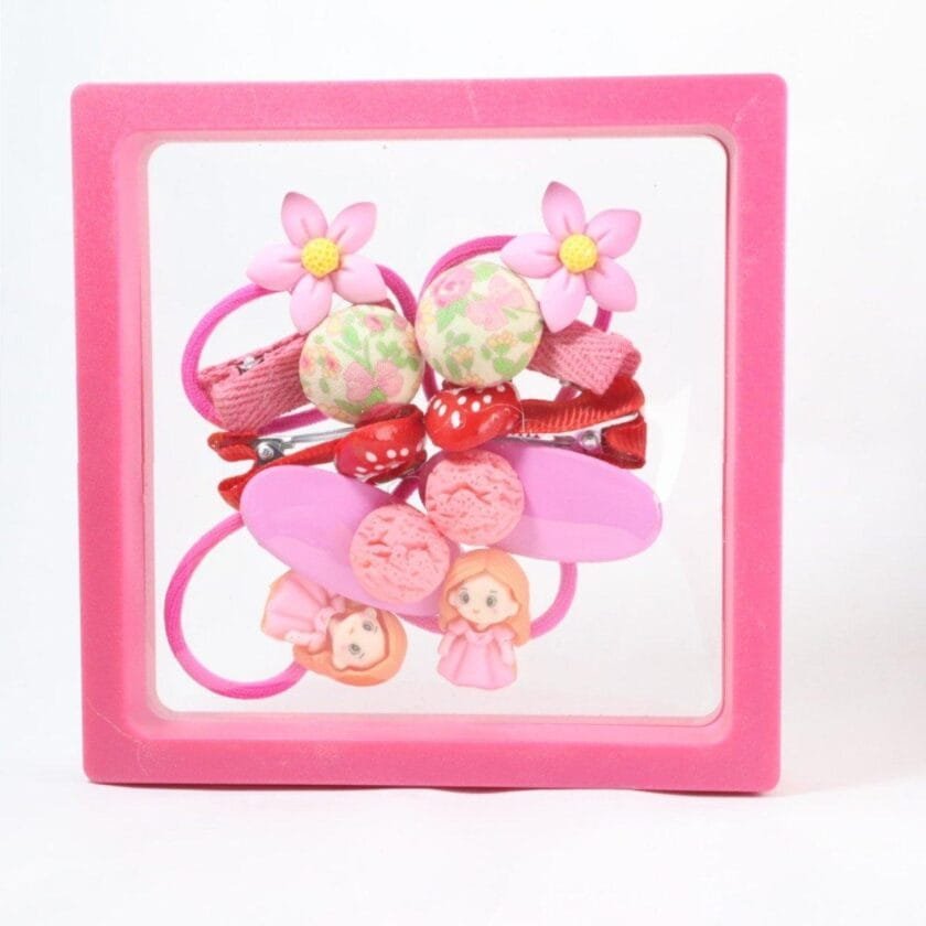 Korean hair accessories set - Image 3