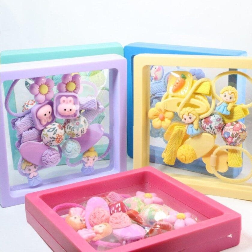 Korean hair accessories set